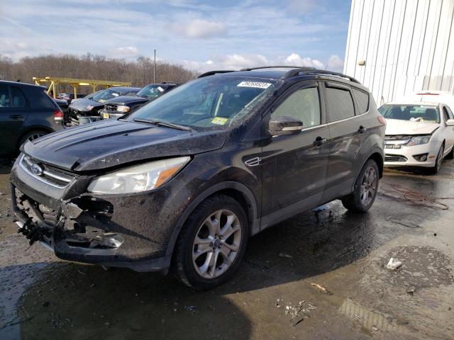 FORD ESCAPE SEL 2013 with VIN 1FMCU0H93DUA33105 - Photo from auction