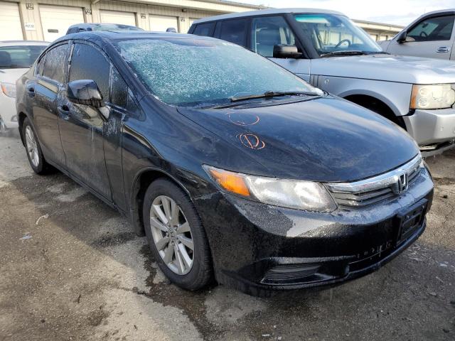 Фото 4 с аукциона – 2012 HONDA CIVIC EXL с VIN 19XFB2F90CE076979
