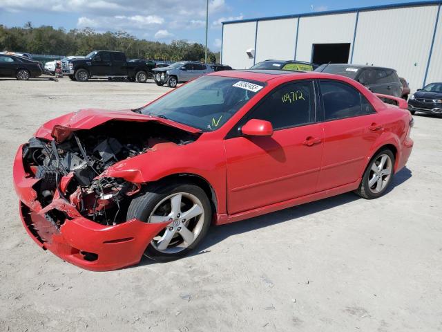 MAZDA 6 I 2008 with VIN 1YVHP80C085M34709 - Photo from auction