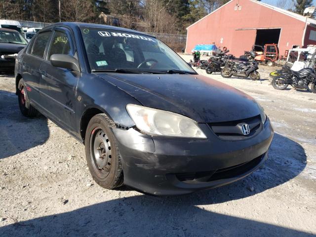 Photo 4 from auction – 2004 HONDA CIVIC LX with VIN 2HGES16554H548734