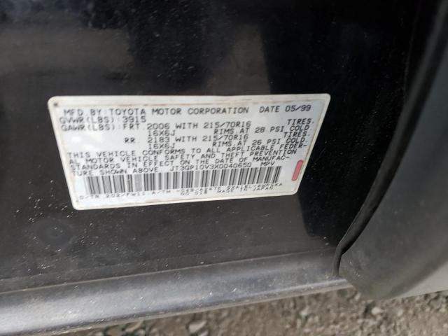 Photo 14 from auction – 1999 TOYOTA RAV4 with VIN JT3GP10V3X0040650