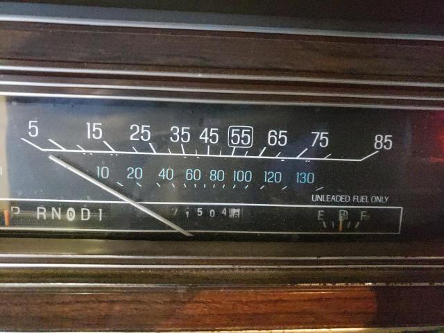 Photo 9 from auction – 1985 FORD LTD CROWN with VIN 2FABP43F4FX168588