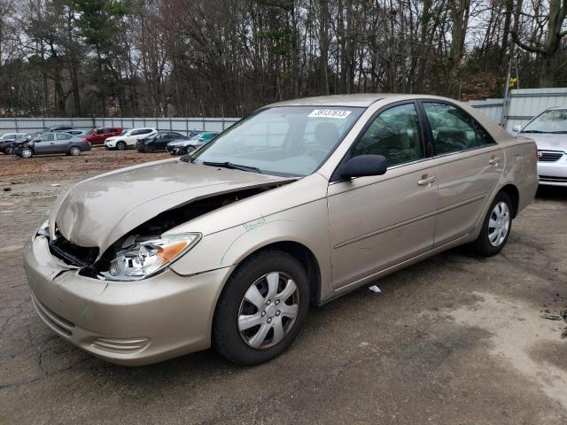 TOYOTA CAMRY LE 2002 with VIN 4T1BE32K52U013361 - Photo from auction