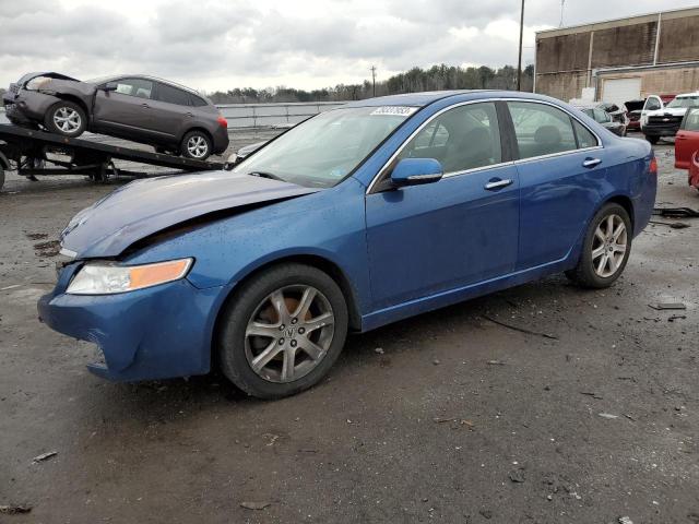 ACURA TSX 2004 with VIN JH4CL96854C013819 - Photo from auction