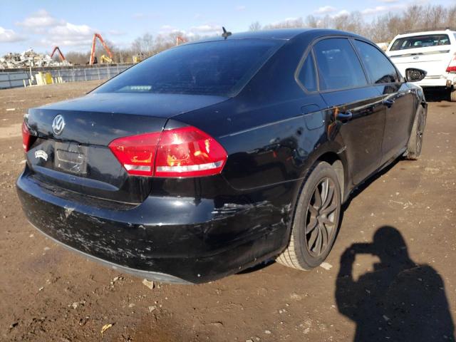 Photo 3 from auction – 2012 VOLKSWAGEN PASSAT S with VIN 1VWAP7A32CC019649