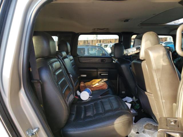 Photo 11 from auction – 2006 HUMMER H2 with VIN 5GRGN23U16H101258
