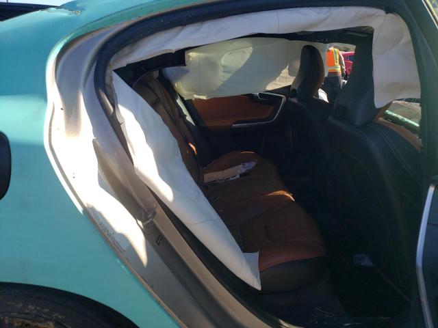 Photo 10 from auction – 2015 VOLVO S60 PREMIE with VIN YV126MFK2F1340223