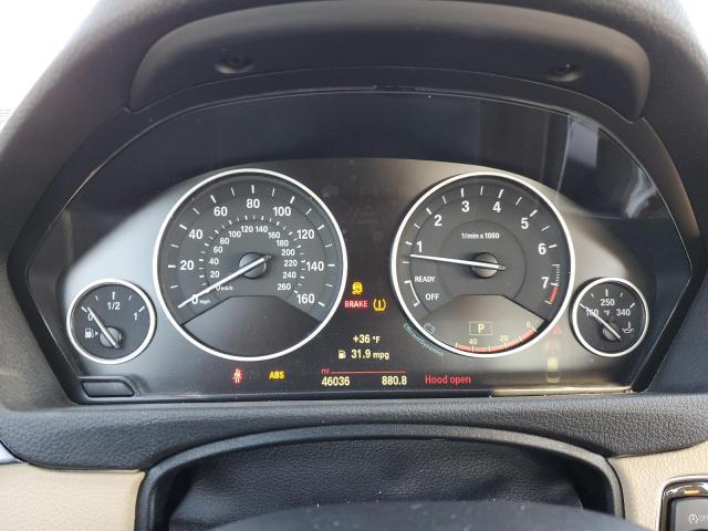 Photo 9 from auction – 2015 BMW 328 I with VIN WBA3A5C50FF608280