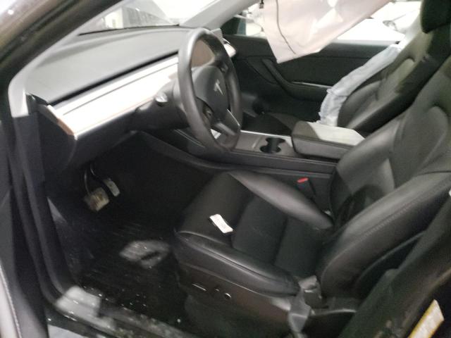 Photo 7 from auction – 2021 TESLA MODEL Y with VIN 5YJYGDEE3MF140688