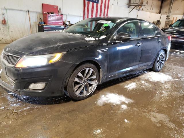 KIA OPTIMA SX 2015 with VIN 5XXGR4A60FG395562 - Photo from auction