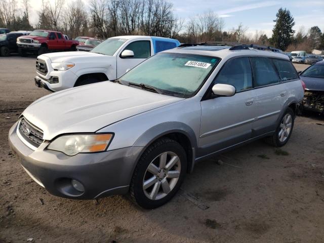 SUBARU LEGACY OUT 2006 with VIN 4S4BP62C267346481 - Photo from auction