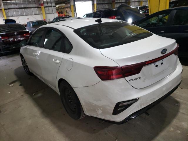Photo 2 from auction – 2021 KIA FORTE FE with VIN 3KPF24AD7ME352048