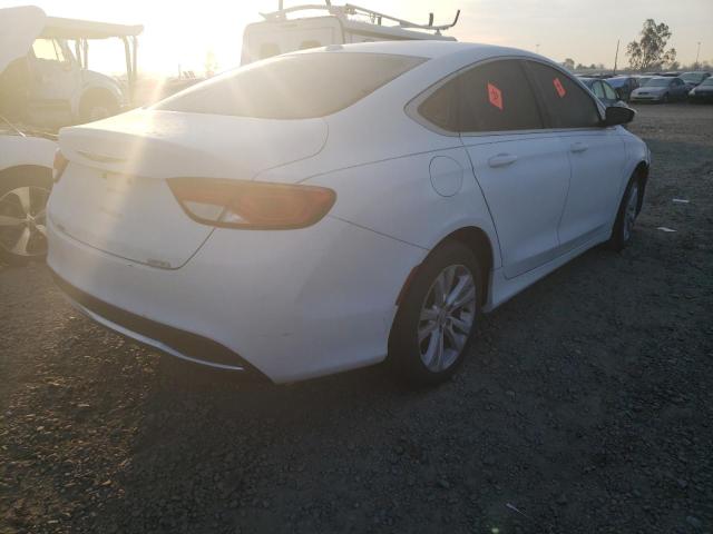 Photo 3 from auction – 2016 CHRYSLER 200 LIMITE with VIN 1C3CCCAB3GN137182
