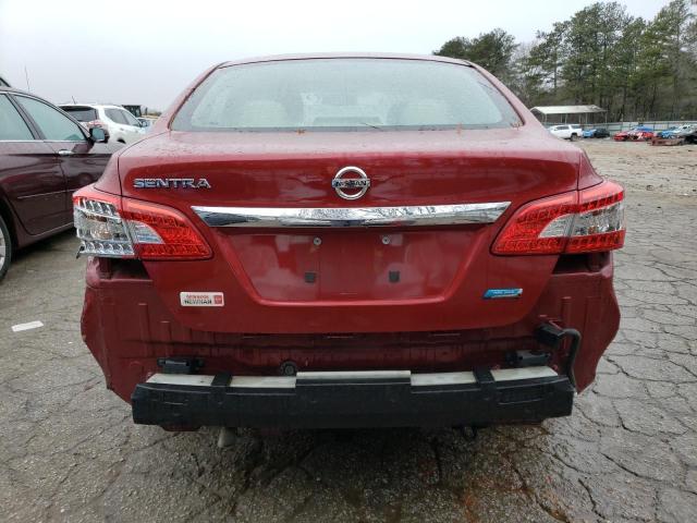 Photo 6 from auction – 2014 NISSAN SENTRA S with VIN 3N1AB7AP2EY283438