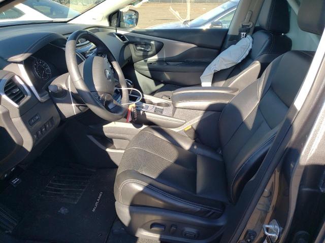 Photo 7 from auction – 2021 NISSAN MURANO SL with VIN 5N1AZ2CS4MC109404