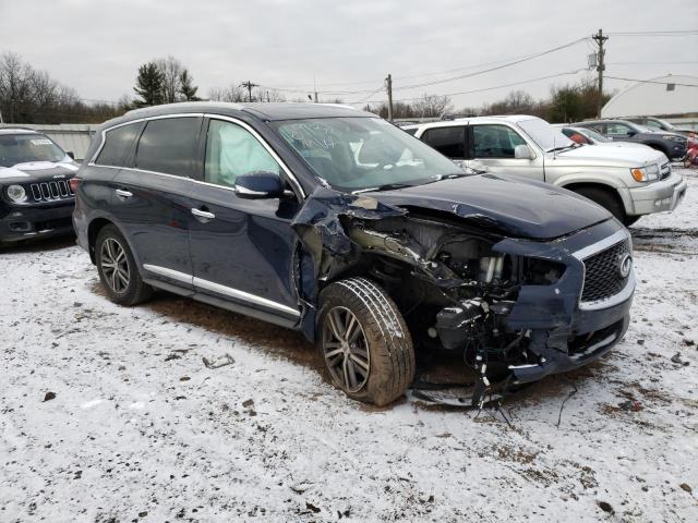 Photo 4 from auction – 2018 INFINITI QX60 with VIN 5N1DL0MM2JC511341