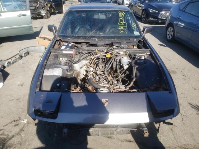 Photo 5 from auction – 1987 PORSCHE 924 S with VIN WP0AA0920HN455743