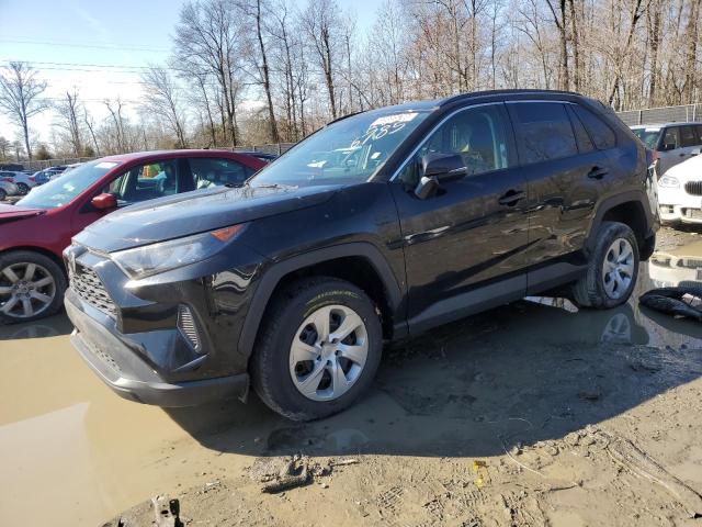 TOYOTA RAV4 LE 2021 with VIN 2T3G1RFV5MW146785 - Photo from auction
