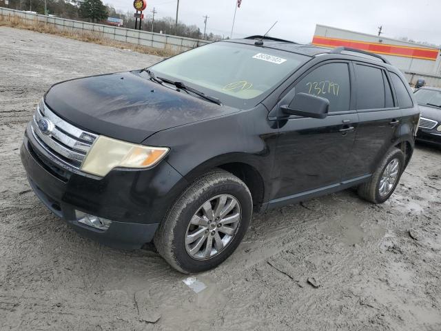 FORD EDGE SEL 2007 with VIN 2FMDK38C57BA65121 - Photo from auction