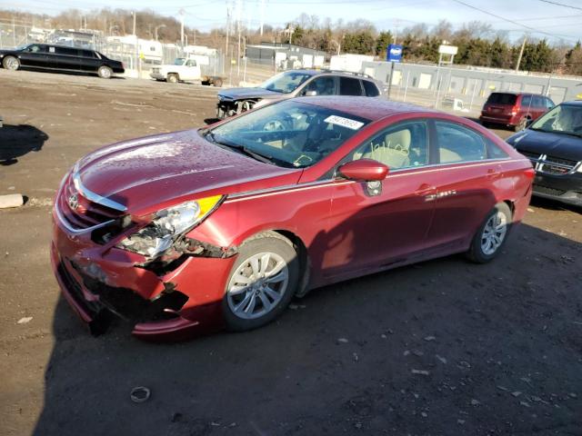HYUNDAI SONATA 2011 with VIN 5NPEB4AC1BH273227 - Photo from auction
