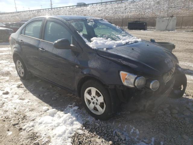 Photo 4 from auction – 2015 CHEVROLET SONIC LS with VIN 1G1JA5SH8F4206808