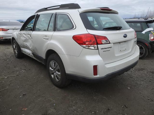 Photo 2 from auction – 2010 SUBARU OUTBACK 2. with VIN 4S4BRBAC6A3380878