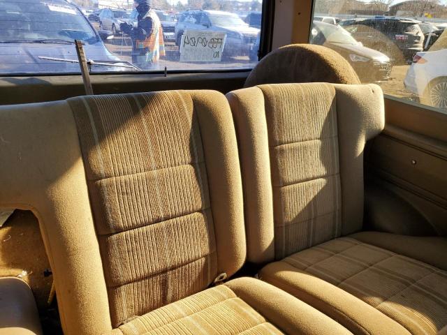 Photo 10 from auction – 1986 FORD BRONCO II with VIN 1FMCU14T3GUA59506