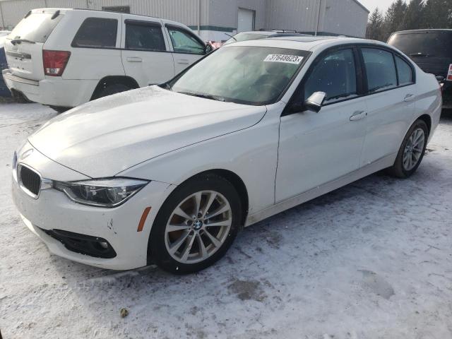 BMW 320 XI 2018 with VIN WBA8A3C55JA488363 - Photo from auction