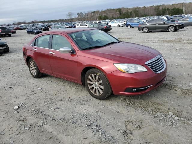 Photo 4 from auction – 2014 CHRYSLER 200 LIMITE with VIN 1C3CCBCG0EN199249