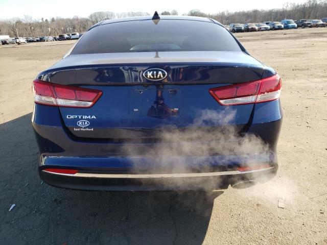 Photo 6 from auction – 2018 KIA OPTIMA LX with VIN 5XXGT4L33JG252733