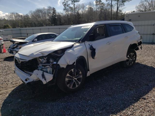 TOYOTA HIGHLANDER 2021 with VIN 5TDGZRAH5MS514989 - Photo from auction