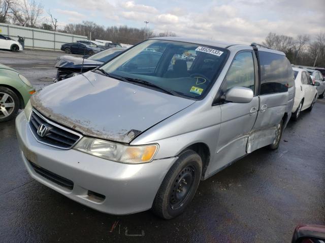 HONDA ODYSSEY EX 2002 with VIN 2HKRL18672H527763 - Photo from auction