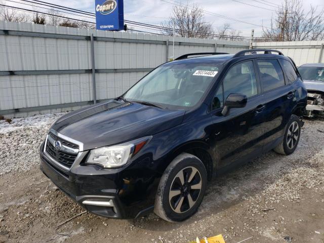 SUBARU FORESTER 2 2017 with VIN JF2SJAGC8HH512714 - Photo from auction