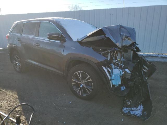 Photo 4 from auction – 2019 TOYOTA HIGHLANDER with VIN 5TDBZRFH3KS974782