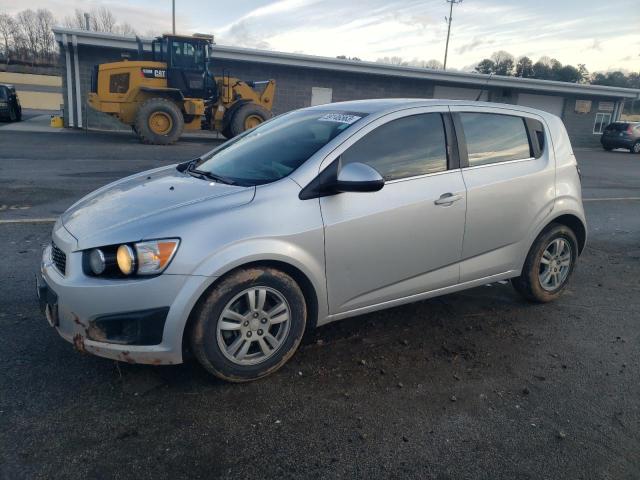 CHEVROLET SONIC LT 2014 with VIN 1G1JC6SH1E4106578 - Photo from auction