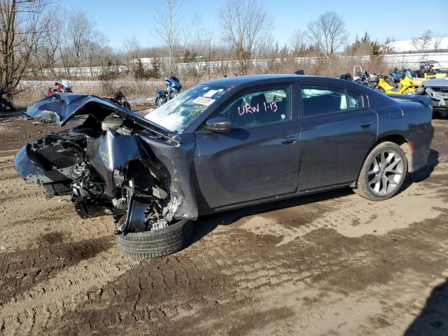 DODGE CHARGER GT 2022 with VIN 2C3CDXHG3NH172378 - Photo from auction