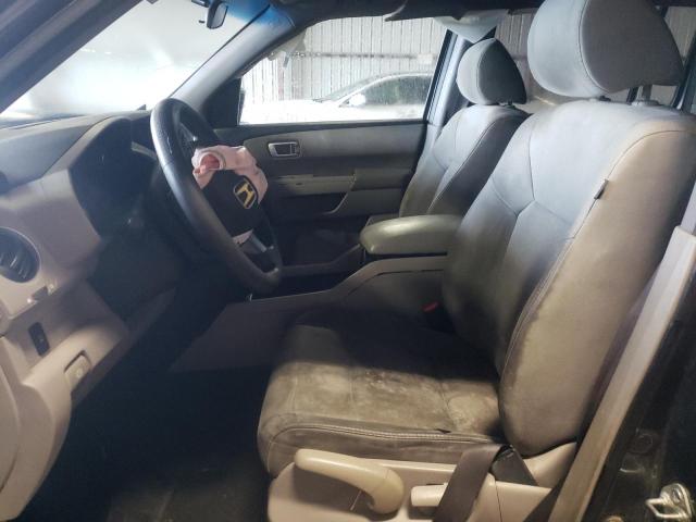 Photo 7 from auction – 2011 HONDA PILOT LX with VIN 5FNYF3H22BB015421