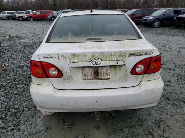 Photo 6 from auction – 2003 TOYOTA COROLLA CE with VIN JTDBR32E132001868