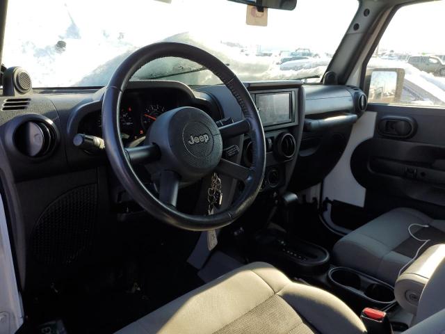 Photo 8 from auction – 2009 JEEP WRANGLER X with VIN 1J4FA24189L770698