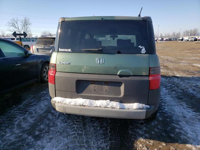 Photo 6 from auction – 2003 HONDA ELEMENT EX with VIN 5J6YH18513L016089