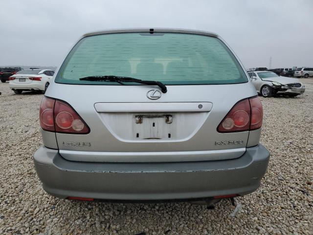Photo 6 from auction – 2000 LEXUS RX 300 with VIN JT6GF10U4Y0075874