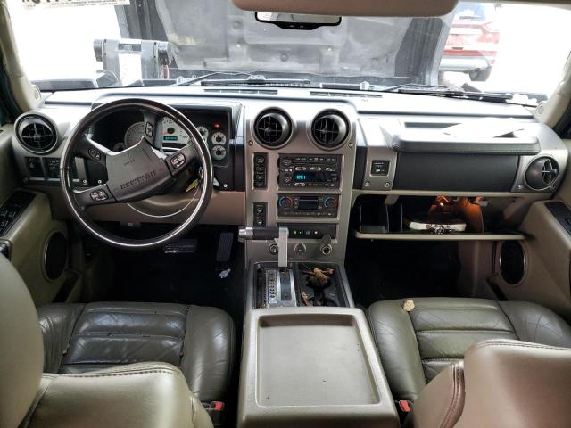Photo 8 from auction – 2003 HUMMER H2 with VIN 5GRGN23U63H120433