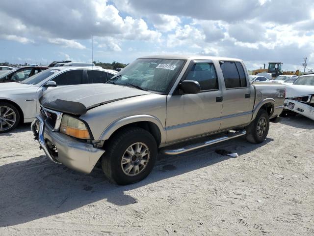 GMC SONOMA 2002 with VIN 1GTDT13WX2K138361 - Photo from auction