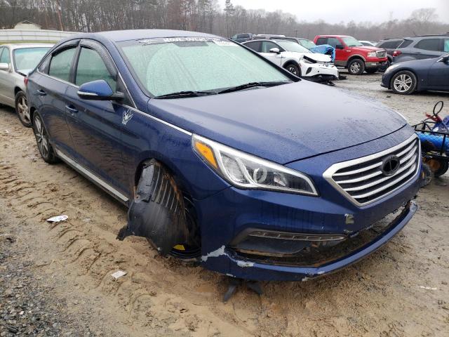 Photo 4 from auction – 2017 HYUNDAI SONATA SPO with VIN 5NPE34AB9HH539722