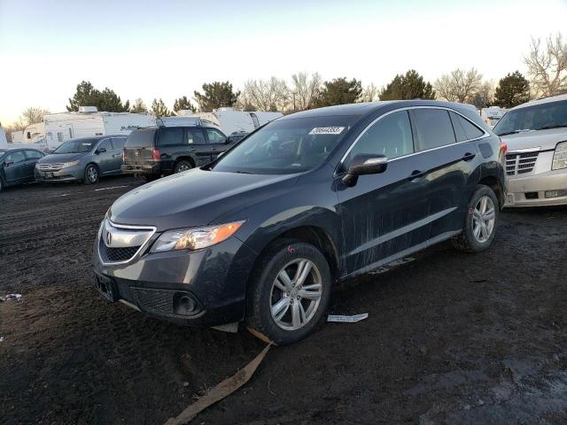 ACURA RDX 2015 with VIN 5J8TB4H33FL027764 - Photo from auction