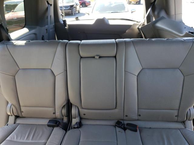 Photo 10 from auction – 2012 HONDA PILOT EXL with VIN 5FNYF3H57CB006905