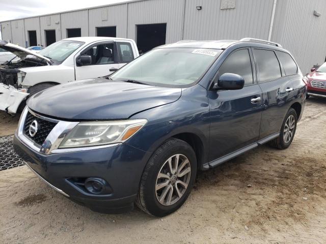 NISSAN PATHFINDER 2013 with VIN 5N1AR2MN1DC610274 - Photo from auction