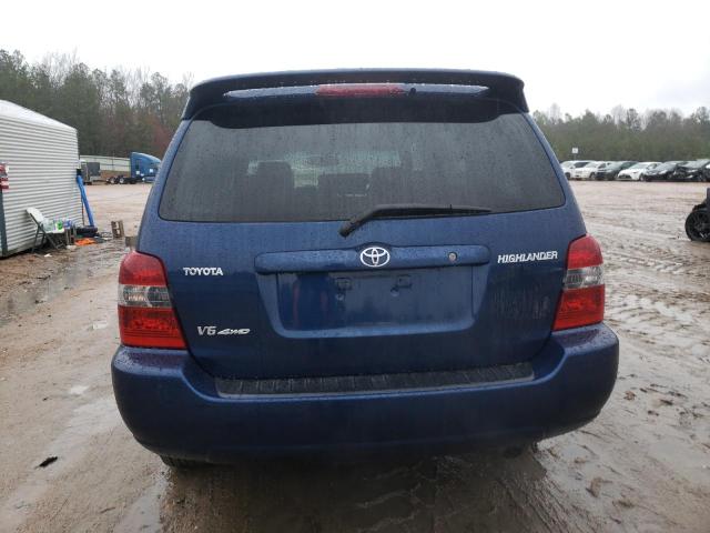 Photo 6 from auction – 2004 TOYOTA HIGHLANDER with VIN JTEEP21AX40055934