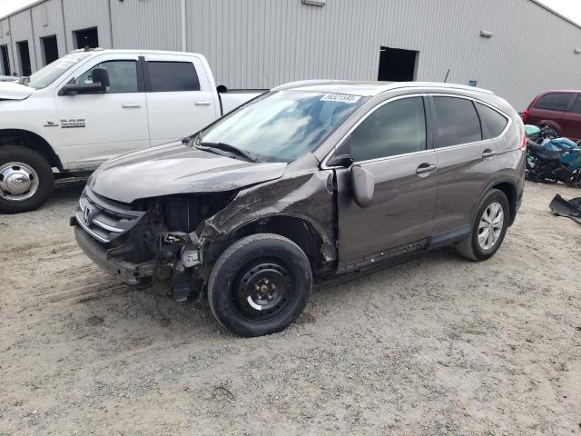 Photo 1 from auction – 2012 HONDA CR-V EXL with VIN 5J6RM3H75CL009868