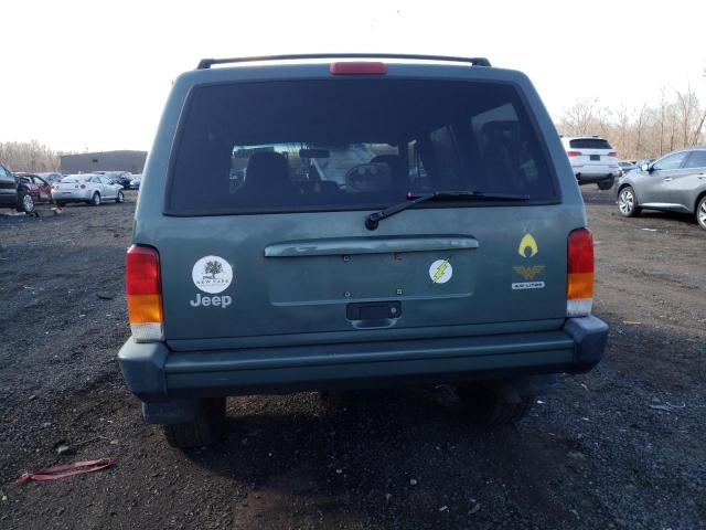 Photo 6 from auction – 2000 JEEP CHEROKEE S with VIN 1J4FF48S6YL214971